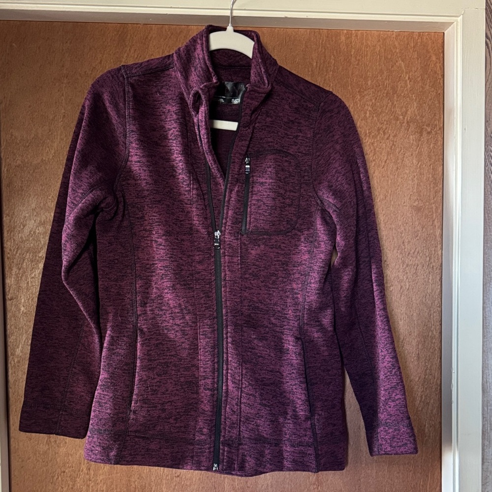 Marc New York Women's Maroon Utility Jacket